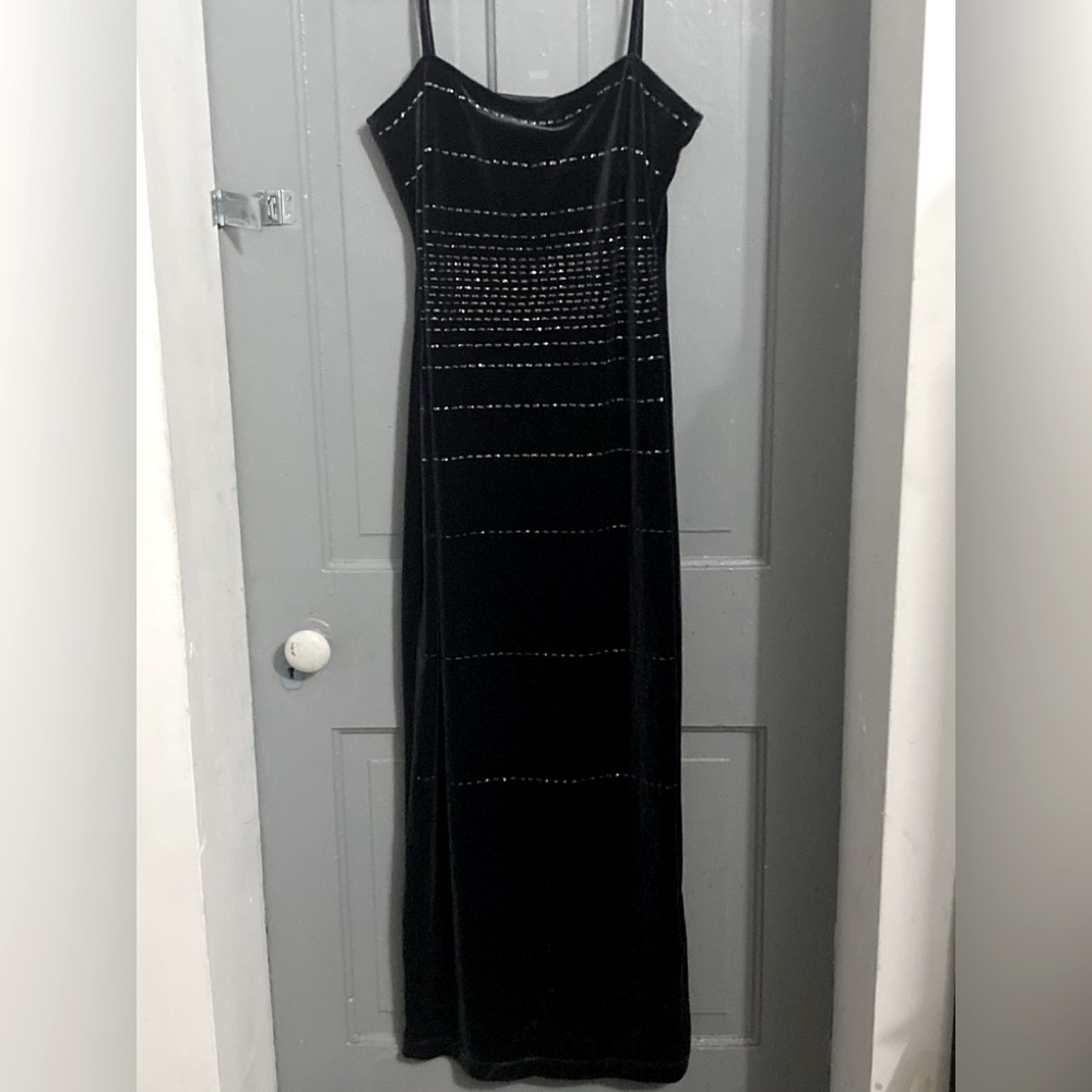 ⚜️"MORGAN & CO" BEAUTIFUL ELEGANT EVENING DRESS!⚜️
